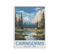 Puzzles pour Adultes Enfants 1000 Pièces Puzzle，Cairngorms，Jeu De Puzzle Difficile（38x26cm）-HE73