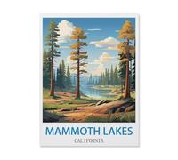 Puzzles pour Adultes Enfants 1000 Pièces Puzzle,Mammoth Lakes Californie,Jeu De Puzzle Difficile(38x26cm)-S72