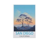 Puzzles pour Adultes Enfants 1000 Pièces Puzzle,San Diego Californie,Jeu De Puzzle Difficile(38x26cm)-FT88