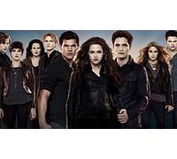 Puzzles pour Adultes Enfants Puzzle 1000 pièces Twilight Saga: Movie Poster-E Puzzles Jeu de Puzzle Stimulant-Taille de la boîte75*50cm