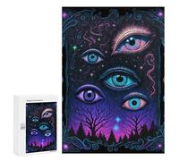 Puzzles pour Adultes Esoteric Vision Puzzle : Jeu Manuel Amusant Et Humoristique, Cadeau d'anniversaire, Cadeaux, 300 PCS