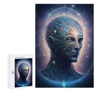 Puzzles pour Adultes Esoteric Zen Universe V3 Puzzle pour Adultes, Jeu Familial, Défi Difficile, Cadeaux pour Les Amis Et La Famille 300 PCS