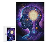 Puzzles pour Adultes Esoteric Zen Universe V4 Puzzles pour Adultes - Jeux De Détente - Défi Difficile À Relever 500 PCS