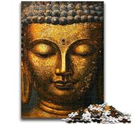 Puzzles pour Adultes et Adolescents, 1 000 pièces, Art de Bouddha, pour Les Plus de 14 Ans, Cadeaux intéressants pour la réduction du Stress, pour Les Amis et la Famille, 26x38cm