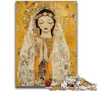 Puzzles pour Adultes et Adolescents, 1 000 pièces, Art de Bouddha, pour Les Plus de 14 Ans, Cadeaux intéressants pour la réduction du Stress, pour Les Amis et la Famille, 26x38cm