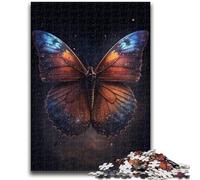 Puzzles pour Adultes et Adolescents, 1 000 pièces, Art Dream Butterfly, Jouets éducatifs, Jeux familiaux, renforce l'amour Entre Couples, 50x75cm