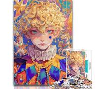 Puzzles pour Adultes et Adolescents, 1 000 pièces, Clown garçon, Jouet éducatif Anti-Stress, idéal comme Cadeau pour Toute la Famille, 50x75cm