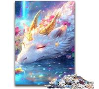 Puzzles pour Adultes et Adolescents, 1 000 pièces, Coccinelle à Sept Points, Jeu éducatif, Jouet de défi, décoration Murale, Cadeaux d'anniversaire et de Noël Uniques, 38x26cm