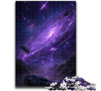 Puzzles pour Adultes et Adolescents, 1 000 pièces, Cosmic Andromeda, Jouet éducatif et décompressant, idéal comme Cadeau, 26x38cm