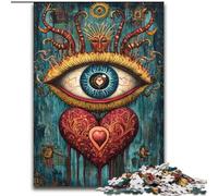 Puzzles pour Adultes et Adolescents, 1 000 pièces, Dream Eye, Jeux éducatifs, décoration d'intérieur, Cadeau d'anniversaire, Art Mural, 50x75cm