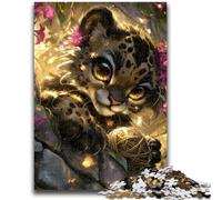 Puzzles pour Adultes et Adolescents, 1 000 pièces, Jouets éducatifs, Chatons du Diable, Anti-Stress, idéal pour la décoration de Bureau, 50x75cm