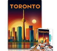 Puzzles pour Adultes et Adolescents, 1 000 pièces, Poster World, pour Les Adultes, idéal pour Toute la Famille, de 14 à 38 Ans, 26 cm