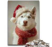 Puzzles pour Adultes et Adolescents, 1 000 pièces, Puzzle Animal Golden Retriever, Jeu éducatif pour Anniversaire et Noël, pour Les 14 Ans et Plus, 50x75cm