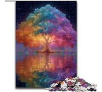 Puzzles pour Adultes et Adolescents, 1 000 pièces, Puzzle Arbre de Vie, Jeu Stimulant, idéal comme Cadeau pour Toute la Famille, 38x26cm