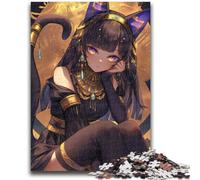 Puzzles pour Adultes et Adolescents 1000 pièces Anime Catwoman Amusement en Famille pour est idéal comme Cadeau pour Toute la Famille à partir de 14 Ans 50x75cm