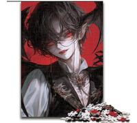 Puzzles pour Adultes et Adolescents 1000 pièces Anime Devil's Child, Jouets éducatifs, Jeux Anti-Stress, Interaction Parent-Enfant (Taille 26x38cm)
