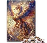 Puzzles pour Adultes et Adolescents 1000 pièces Anime Dragon Family Fun pour est idéal comme Cadeau pour Toute la Famille pour et 14 Ans et Plus 50x75cm