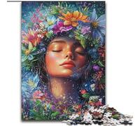 Puzzles pour Adultes et Adolescents 1000 pièces Arbre Elfe Fée, Jouet éducatif et décompressant, idéal comme Cadeau pour Toute la Famille (Taille 50x75cm)