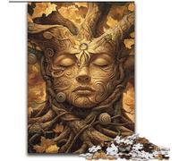 Puzzles pour Adultes et Adolescents 1000 pièces Arbre Homme, Jouets éducatifs, Anti-Stress, renforce l'amour Entre Couples (Taille 26x38cm)
