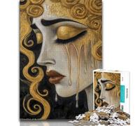 Puzzles pour Adultes et Adolescents, 1000 pièces, Beau Visage de la déesse, Jeux éducatifs, décoration de la Maison, Jeu éducatif pour Anniversaire, Noël (75x50cm)