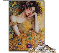 Puzzles pour Adultes et Adolescents 1000 pièces Belle Femme endormie, Jouet éducatif et décompressant, idéal comme Cadeau pour Toute la Famille (Taille 26x38cm)