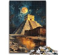 Puzzles pour Adultes et Adolescents 1000 pièces Colisée Romain au Coucher du Soleil Aide Le Cerveau à exercer Jouets addictifs pour cultiver la Patience Convient aux Couples 50x75cm
