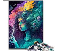 Puzzles pour Adultes et Adolescents 1000 pièces Cosmic High, Chaque pièce est Unique - Jeu Familial Stimulant et Amusant pour Les 14 Ans (Taille 26x38cm)