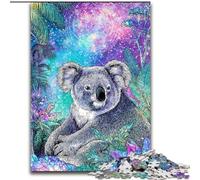 Puzzles pour Adultes et Adolescents, 1000 pièces, Dream Koala, Jeux éducatifs, décoration d'intérieur, Cadeau d'anniversaire, Art Mural, 38x26cm