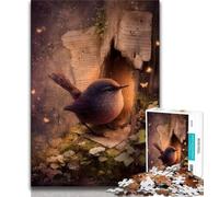 Puzzles pour Adultes et Adolescents 1000 pièces Dream Sparrow 1000 pièces pour Adultes, Anti-Stress Staycation Kill Time Interaction Parent-Enfant (Taille 75x50cm)