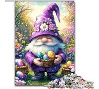 Puzzles pour Adultes et Adolescents 1000 pièces Elfe Vieil Homme, Jouets éducatifs Anti-Stress, renforce l'amour Entre Couples (Taille 26x38cm)