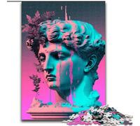 Puzzles pour Adultes et Adolescents, 1000 pièces, esthétique Vaporwave, Jouets éducatifs, Anti-Stress, décoration d'intérieur Unique et Cadeaux (Taille 26x38cm)