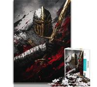 Puzzles pour Adultes et Adolescents, 1000 pièces, Fantasy Knight, Aide Le Cerveau à exercer des Jouets addictifs pour cultiver la Patience, décoration Parfaite (75x50cm)
