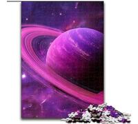 Puzzles pour Adultes et Adolescents, 1000 pièces, Galaxie Violette, Jeu Familial, décoration intérieure Unique et Cadeaux pour Les 14 Ans et Plus (Taille 26x38cm)