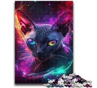 Puzzles pour Adultes et Adolescents 1000 pièces Galaxy Hippo pour Les 14 Ans et Plus Beau Jeu de Conception Beau Jeu de Conception Superbe Cadeau 26x38cm