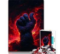Puzzles pour Adultes et Adolescents 1000 pièces Galaxy Ninja Warrior Teenager Jigsaw, idéal comme Cadeau pour Toute la Famille Convient aux Enfants de 14 Ans et Plus (Taille 75x50cm)