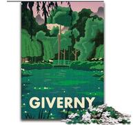 Puzzles pour Adultes et Adolescents, 1000 pièces, Giverny, Jeux, Jouets, Cadeaux d'anniversaire Uniques pour Les Enfants de 14 Ans et Plus, 26x38cm
