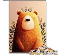 Puzzles pour Adultes et Adolescents 1000 pièces Happy Bear, Jouet éducatif et décompressant, idéal comme Cadeau pour Toute la Famille (Taille 50x75cm)
