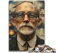 Puzzles pour Adultes et Adolescents 1000 pièces Idées fantastiques Soulagement du Stress Défi Difficile À Offrir en Cadeau à Toute la Famille 50x75cm