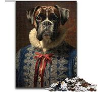Puzzles pour Adultes et Adolescents, 1000 pièces, Motif Chien rétro, éléphant, Jeu intellectuel, Cadeau d'anniversaire, décoration Murale pour Les 14 Ans et Plus (Taille 26x38cm)