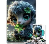 Puzzles pour Adultes et Adolescents 1000 pièces Moutons fantastiques, Jouets éducatifs, Jeux Anti-Stress, Collection d'artistes, Beaux-Arts (75x50cm)