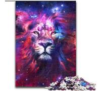 Puzzles pour Adultes et Adolescents, 1000 pièces, Nébuleuse du Lion, Éléphant, Jeu intellectuel, Cadeau d'anniversaire, Décoration Murale pour Les 14 Ans et Plus (Taille 50x75cm)