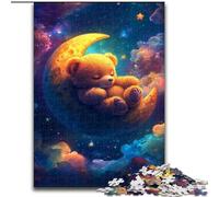 Puzzles pour Adultes et Adolescents 1000 pièces Ours en Peluche endormi, Jouet éléphant, Jeu intellectuel, Cadeau d'anniversaire, décoration Murale pour Les 14 Ans et Plus (Taille 26x38cm)