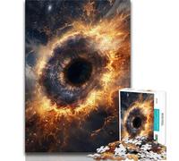 Puzzles pour Adultes et Adolescents 1000 pièces Paysage d'univers Fantastique, Aide Le Cerveau à exercer des Jouets addictifs pour cultiver la Patience Décoration Parfaite 38x26cm