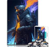 Puzzles pour Adultes et Adolescents 1000 pièces Pingouin anarchiste Arctique Puzzle 1000 pièces Jouet éducatif Anti-Stress Cadeaux pour Amis et Famille 75x50cm