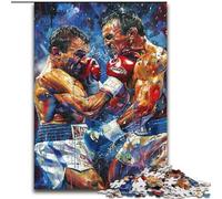 Puzzles pour Adultes et Adolescents, 1000 pièces, Puzzle Boxer, Jouets de Divertissement Familial, idéal comme Cadeau pour Toute la Famille à partir de 14 Ans (Taille 26x38cm)