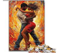 Puzzles pour Adultes et Adolescents, 1000 pièces, Puzzle Couple Homme, pour Les Plus de 14 Ans, Jeu éducatif, défi, Cadeau d'anniversaire (Taille 26x38cm)