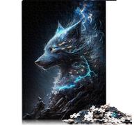 Puzzles pour Adultes et Adolescents, 1000 pièces, Puzzle en Bois de Loup pour Adultes et Enfants, Casse-tête, Taille du Jeu : 50 x 75 cm