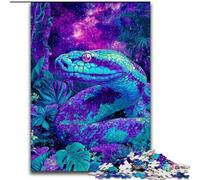 Puzzles pour Adultes et Adolescents 1000 pièces Serpent Fantastique, Jouet éducatif et décompressant, idéal comme Cadeau pour Toute la Famille (Taille 50x75cm)