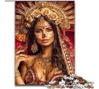 Puzzles pour Adultes et Adolescents, 1000 pièces, Skullgirls Art, Jeu Stimulant et Familial avec des pièces de Formes aléatoires entièrement emboîtables (Taille 50x75cm)