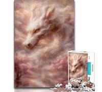 Puzzles pour Adultes et Adolescents, 1000 pièces, Style Dragon Chinois, Anti-Stress, défi Difficile, idéal comme Cadeau pour Toute la Famille (75x50cm)